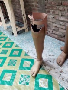 komponen kaki palsu